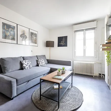 Les De Louis - Apartamento Bordéus