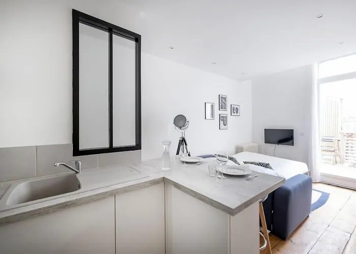 Apartman Les De Louis - Bordeaux