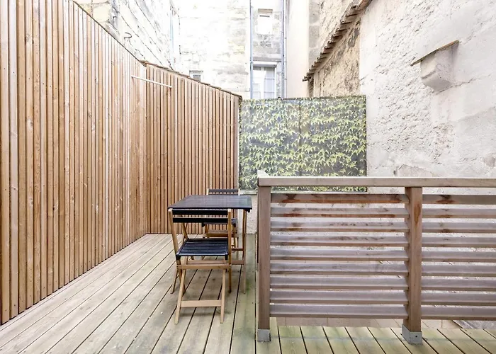Apartman Les De Louis - Bordeaux