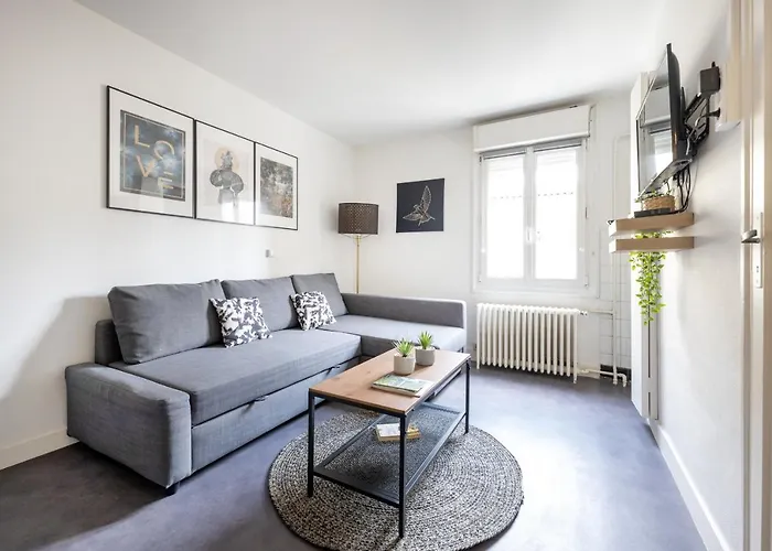 Les De Louis - Apartment Bordeaux